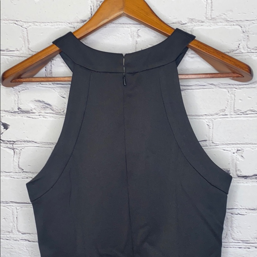 Guess Vintage Black Sleeveless Mini Dress Junior’s Size 11 - Picture 9 of 14